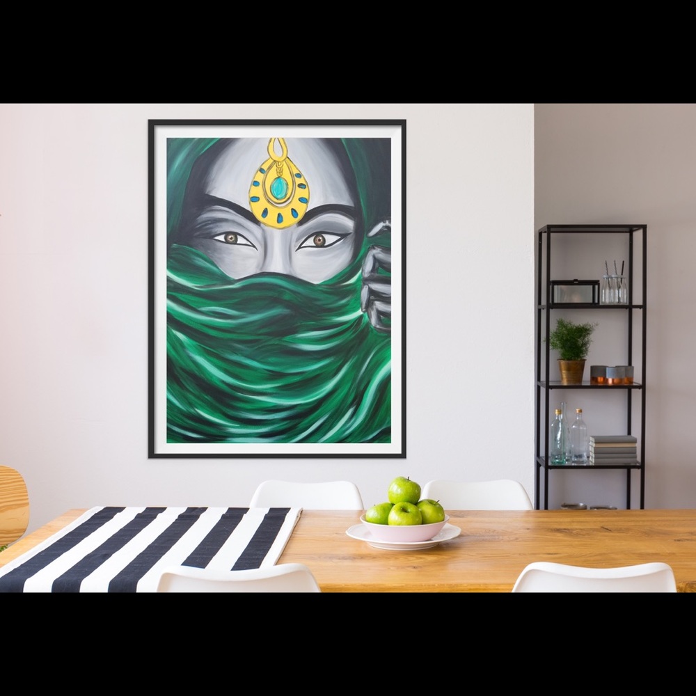 Bousni - Canvas Art Print